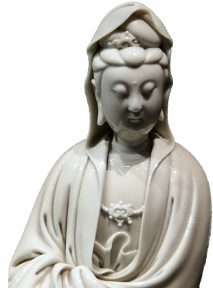 白瓷觀音