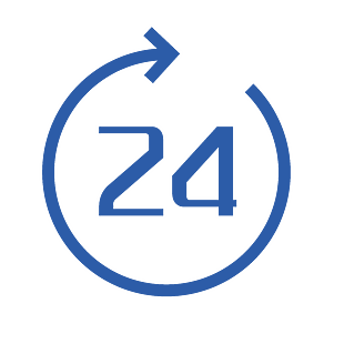 24小时手机拨打电话图标