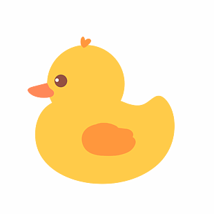 玩具鸭子