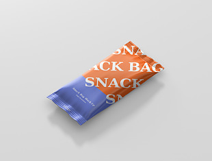 塑料 糖果 食品 包装袋 展示 样机