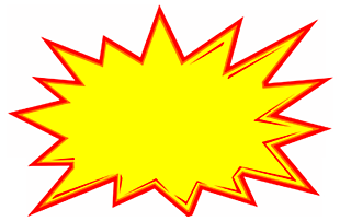 标签 促销 惊爆