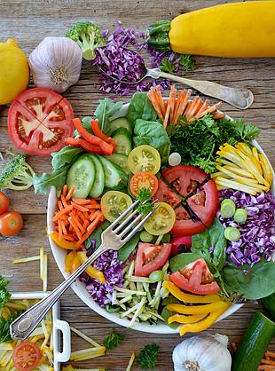 蔬菜 沙拉 减肥餐