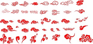中国祥云素材