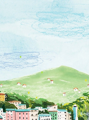 风景 风景画 背景 背景画 画