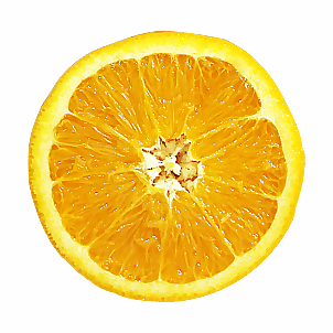 橙子面