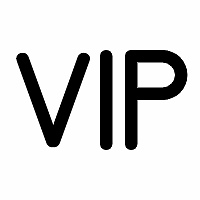 VIP黑色图标