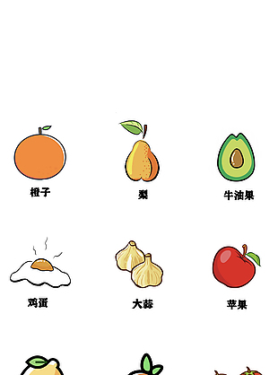 创意矢量图标