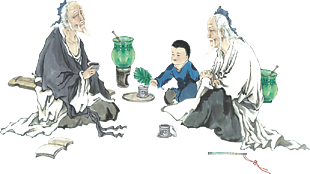 中医插图