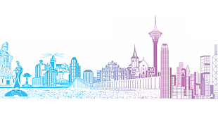 城市剪影