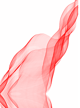 红色线条