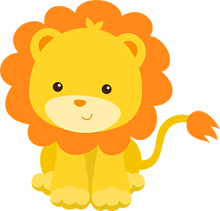 可爱的图,可爱免费可商用狮子,动物,可爱免费可商用可爱 卡通 狮子小