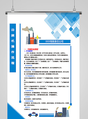 复印机操作规程KT板展板