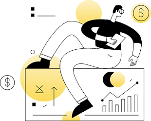 文艺清新UI插画