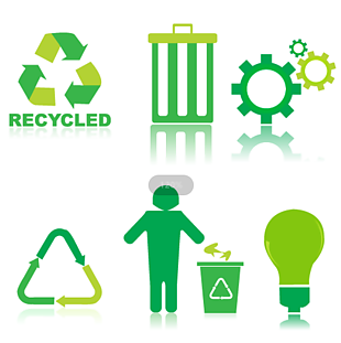 绿色环保合集图片