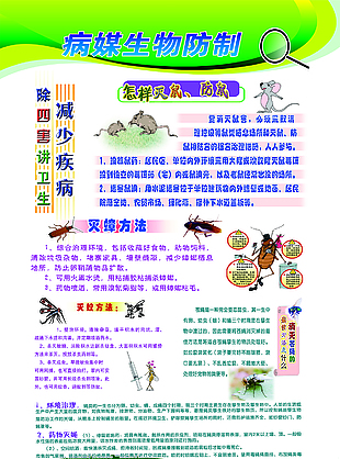 病媒 生物防制