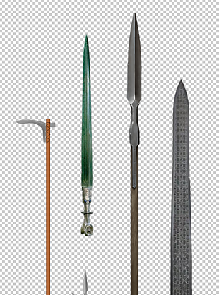 古代冷兵器元素
