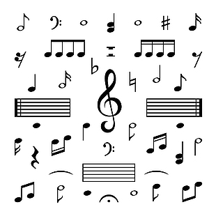 矢量音乐符号