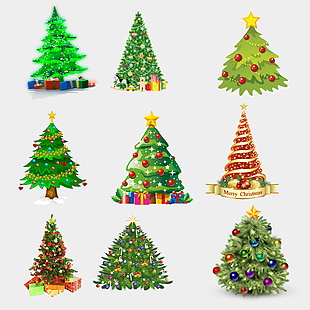 圣诞树素材