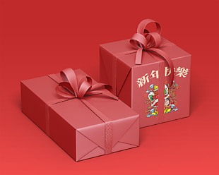 产品包装 礼盒
