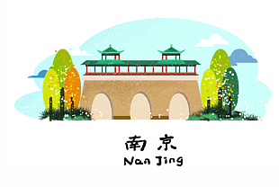 南京 标志性建筑 代表性建筑