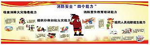 消防展板