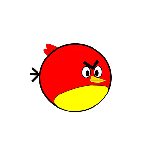 愤怒的小鸟卡通