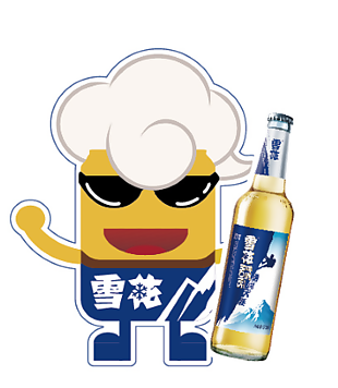 啤酒卡通形象