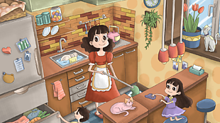 五一劳动节劳动插画设计