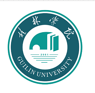 桂林学院广西师范大学漓江学院标志logo