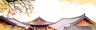 中式宫廷风背景图片