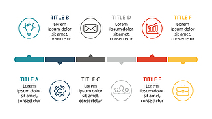 企业办公数据图