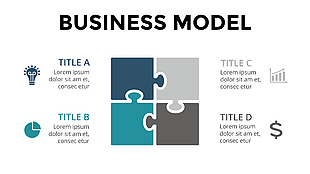 企业办公数据图