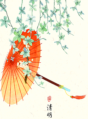 清明海报图片下载