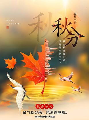 秋分落叶图片大全下载