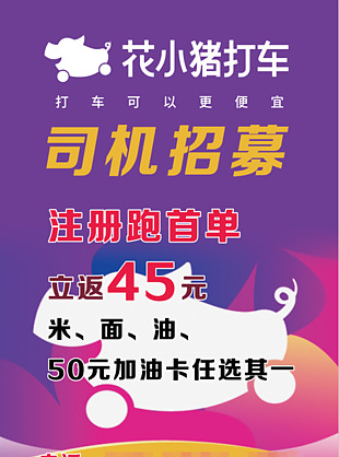 花猪打车