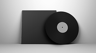 唱片CD包装贴图设计