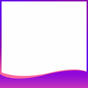 紫色弧度边框