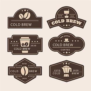 咖啡品牌商品标志图片下载