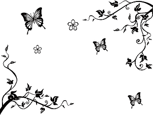 矢量图花