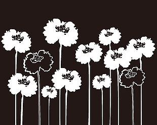 矢量图花