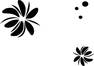 矢量图花