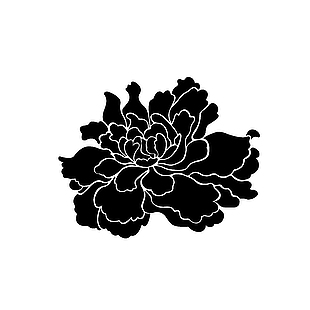 矢量图花
