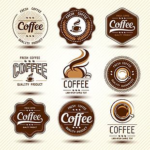 咖啡饮品LOGO设计