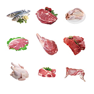 生鲜肉图片素材下载