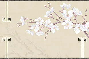 花开富贵牡丹花装饰画