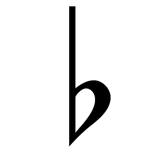 黑白简约音符