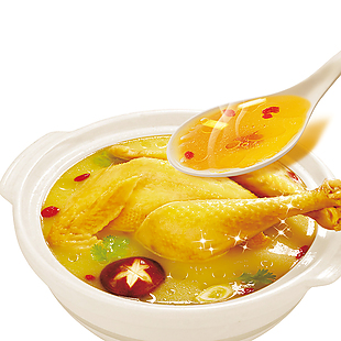 美味鸡汤免抠素材