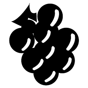 葡萄矢量图