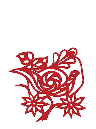 春节传统剪纸图案