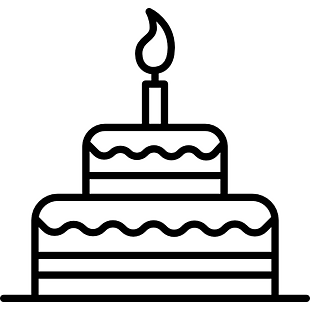 生日蛋糕蜡烛免扣